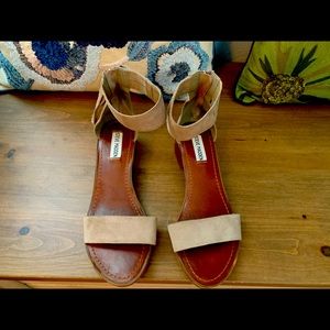 Steve Madden Suede Sandals